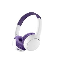 Belkin SoundForm Mini 2 Cuffie Bluetooth per Bambini, Cuffie On
