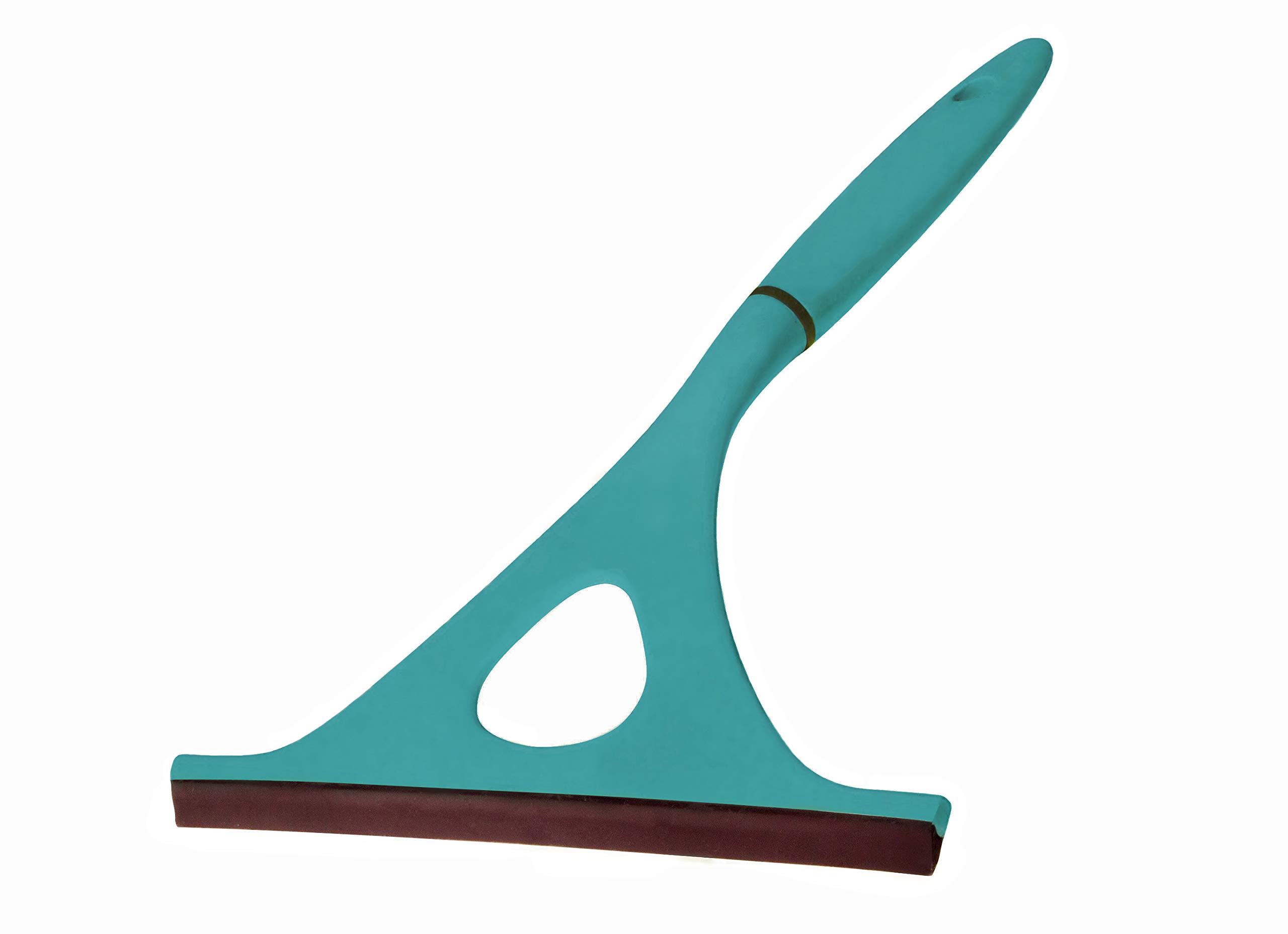 Greener Cleaner 100% Recycled Plastic Window Wiper, Turquoise