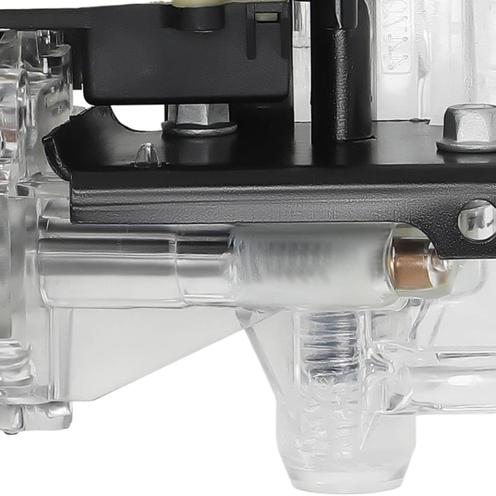 Rear Trunk Pull Down Motor Housing with Switch Compatible with 1994–2002 Town Car, Replaces Part Number 747-002