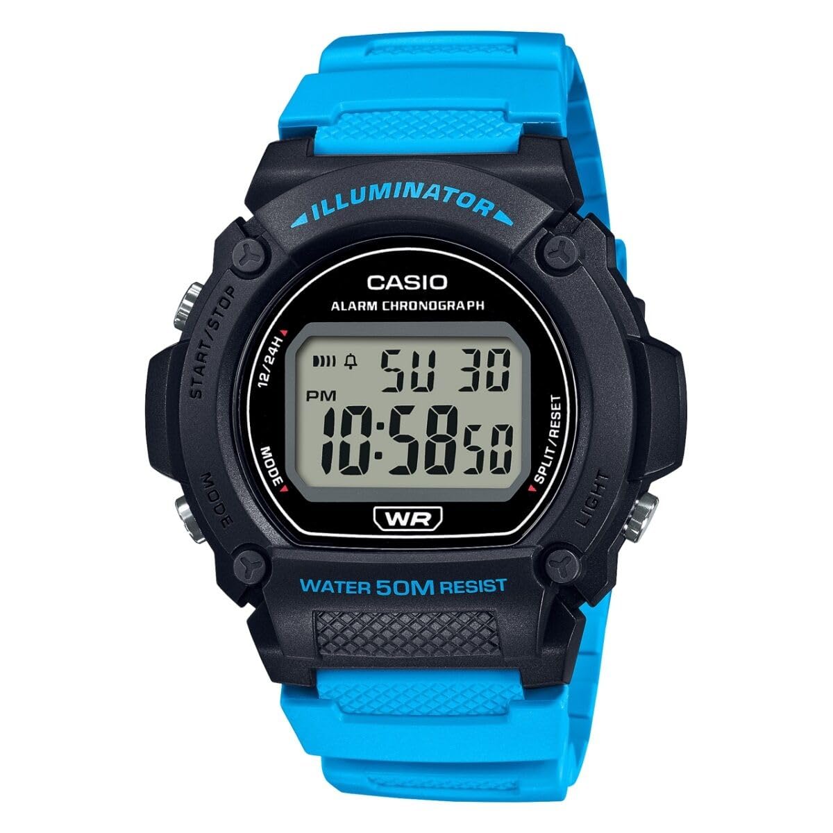 Casio W219H-2A2V Watch, TBD, Sport