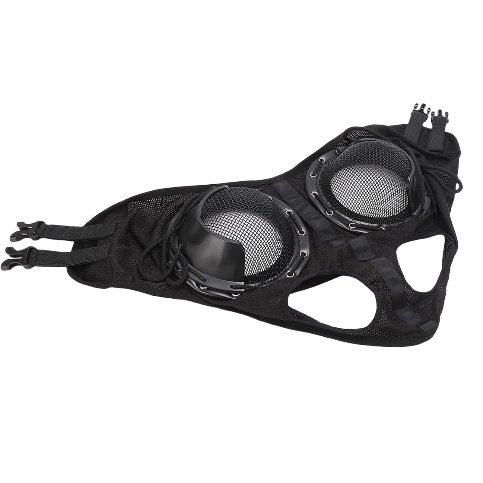 Cubierta para Ojos de Caballo, Resistente al Viento, a Prueba de, Red Protectora, Gafas para Carreras de Caballos, Gafas Ajustables para Carreras, Entrenamiento, Actividades