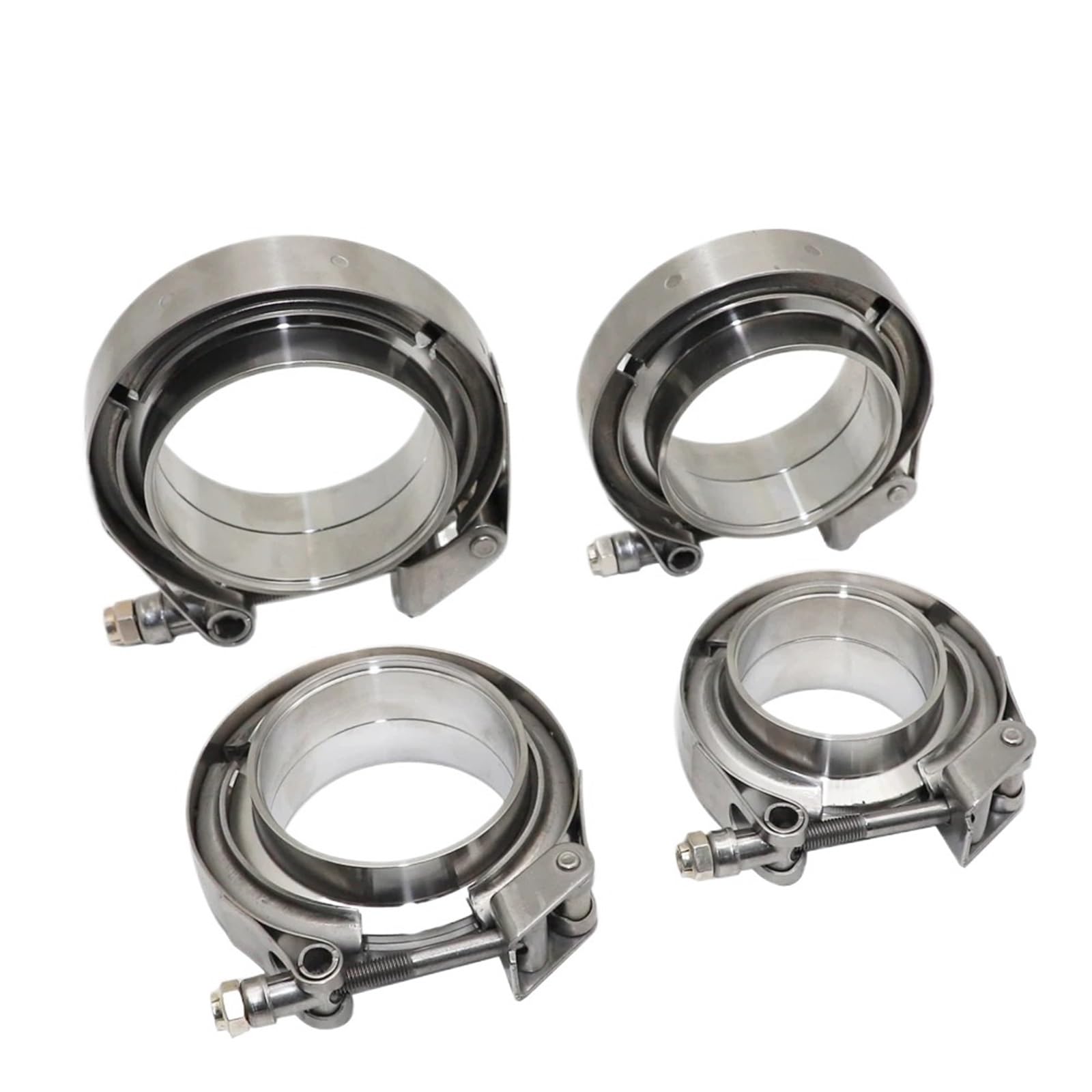 Fascette Stringitubo Morsetto a fascia V in acciaio inossidabile for auto