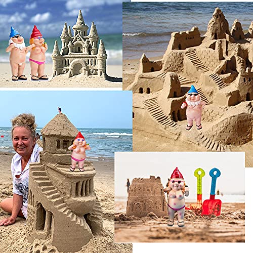 Garden Gnomes Funny, Gardening Rude Novelty Unusual Gifts for Women Men Funny Garden Ornaments Outdoor Unusual - Image 6