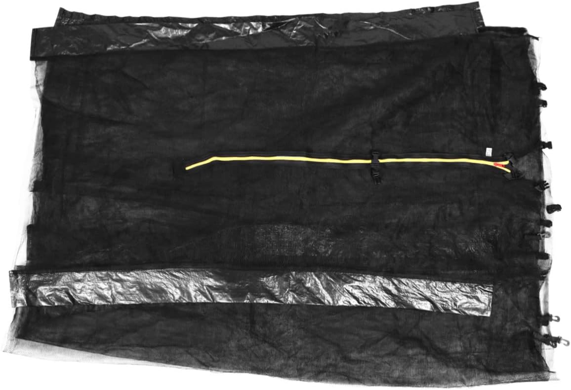 Trampoline Accessories Replacement Nets for Trampoline Bounce Safety Enclosure Net Soft Pp Material and Zip Buckles