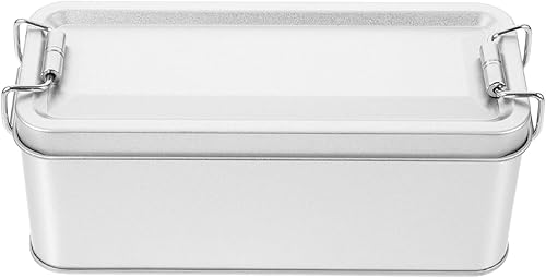 Caja de galletas con chispas de chocolate Latas pequeñas para galletas de Navidad Latas para galletas pequeñas Tarro de galletas Latas con tapas