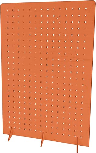 Miniatura 34 de Soporte de exhibición de tablero perforado para joyas, ferias de manualidades, ventas, eventos de proveedores, herramientas, accesorios para tablero