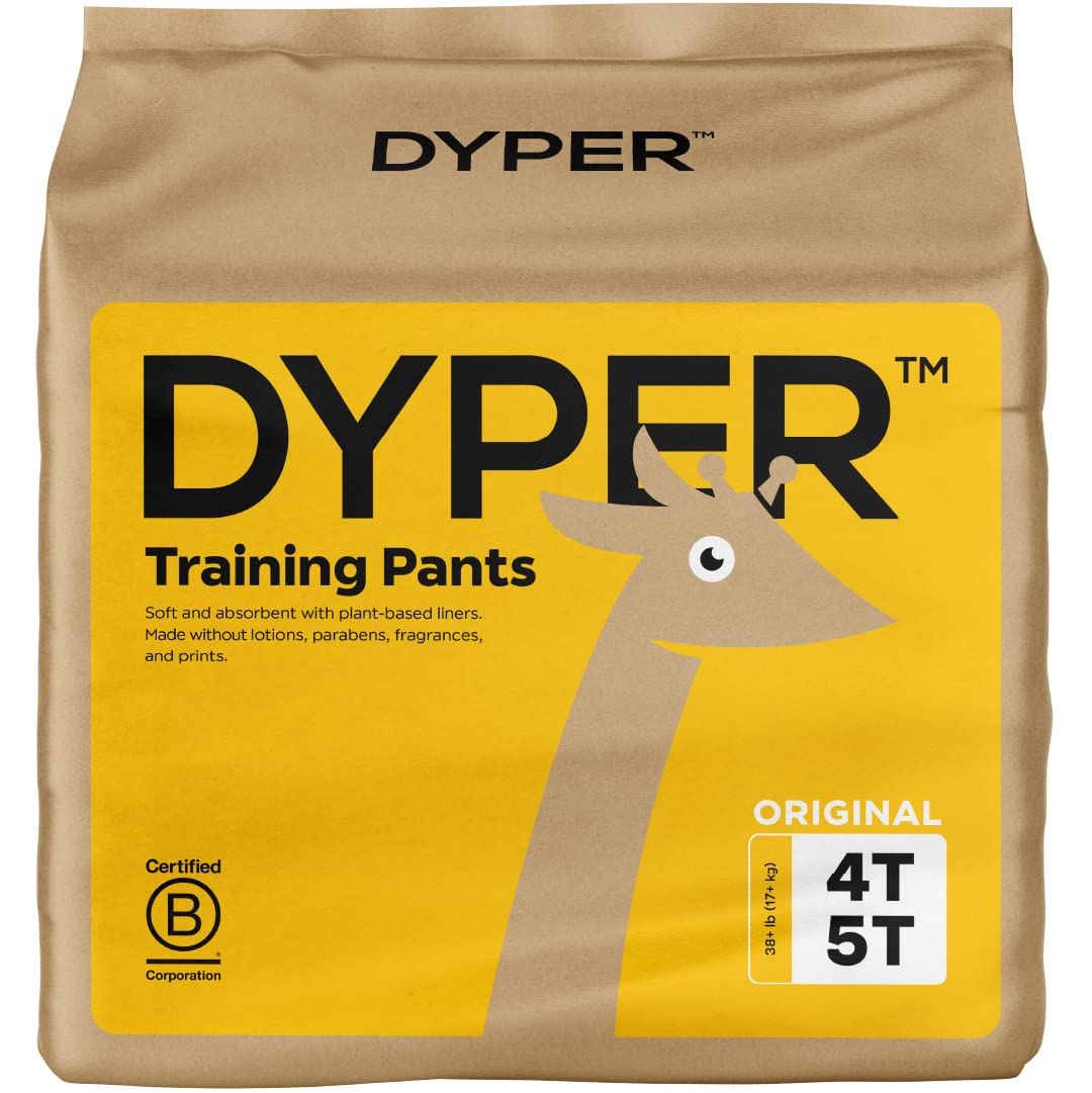 DYPER Toddler Potty Training Pants Girls & Boys, 22ct