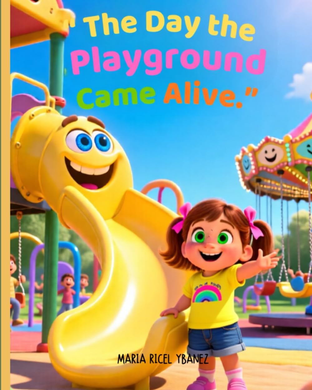 The Day the Playground Came Alive: A magical tale about kindness, sharing, and friendship.