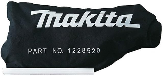 Makita 122852-0 Dust Bag Assy LS1019/LS1019L and LS1216/LS1216L , Multi-colour