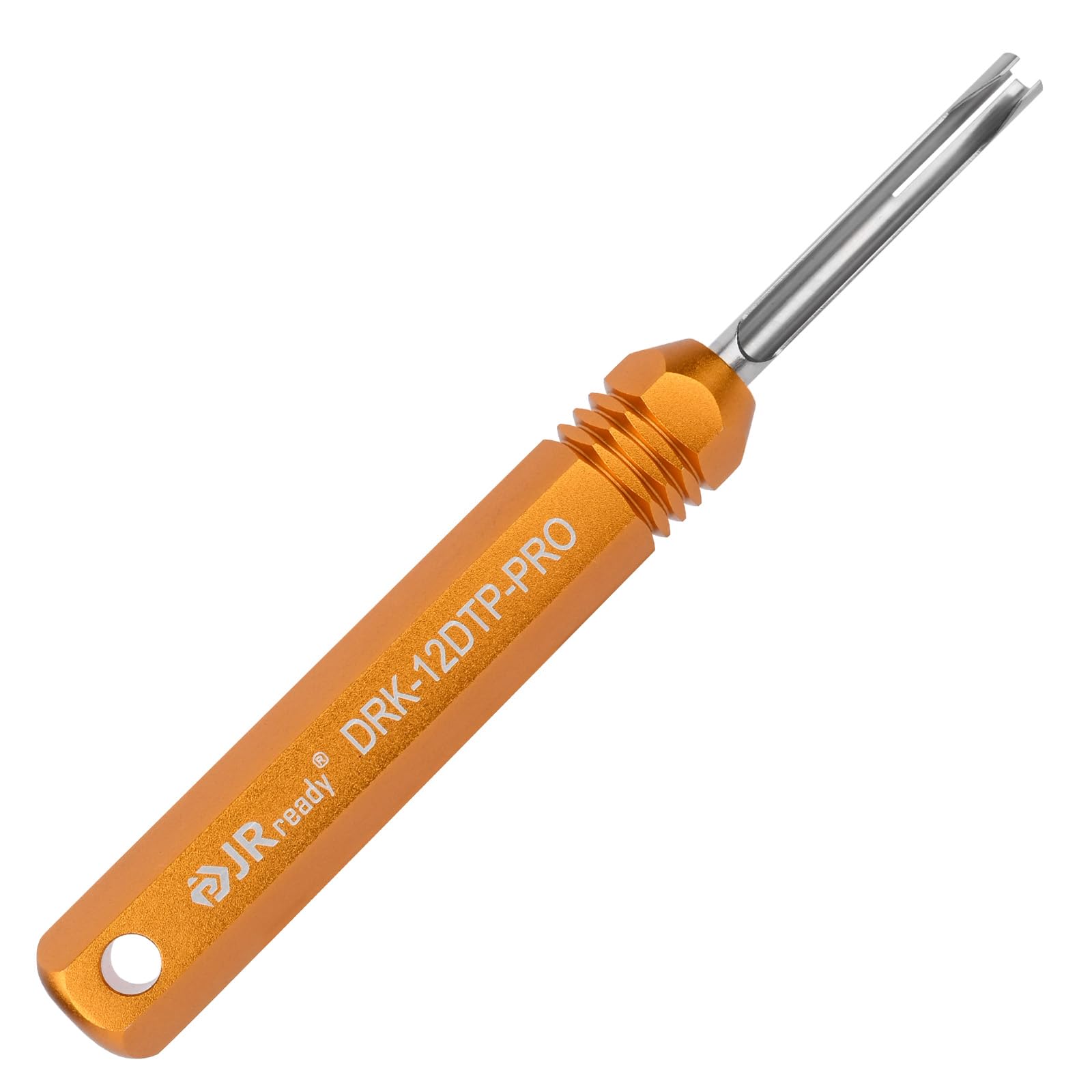 Deutsch Pin Removal Tool DRK-12DTP-PRO, Connector Release Tool for Deutsch Solid Contacts Size 12 Wire 12-14 AWG