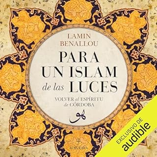 Diseño de la portada del título Para un islam de las luces