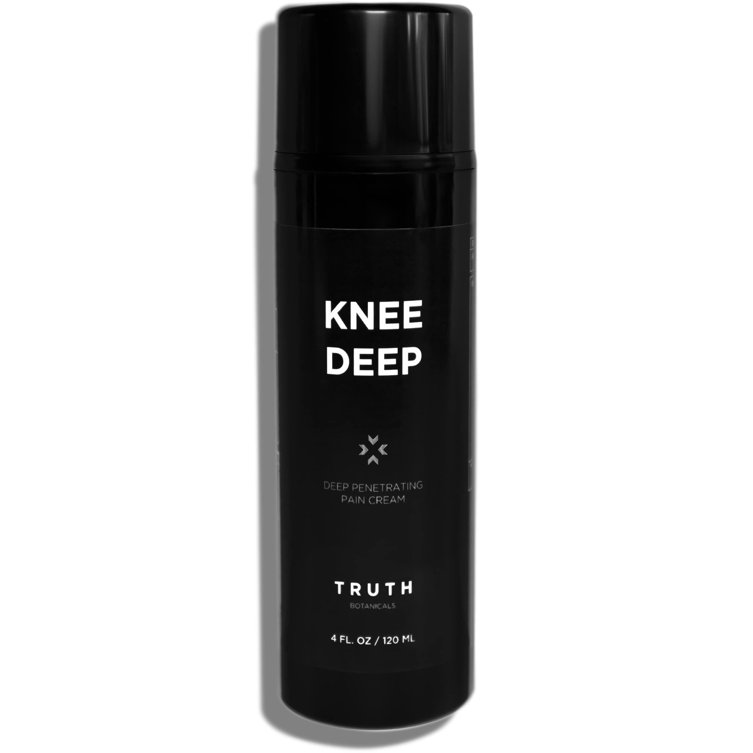 Buy Knee Deep Pain Cream 4oz Powerful, Long Lasting Topical Muscle