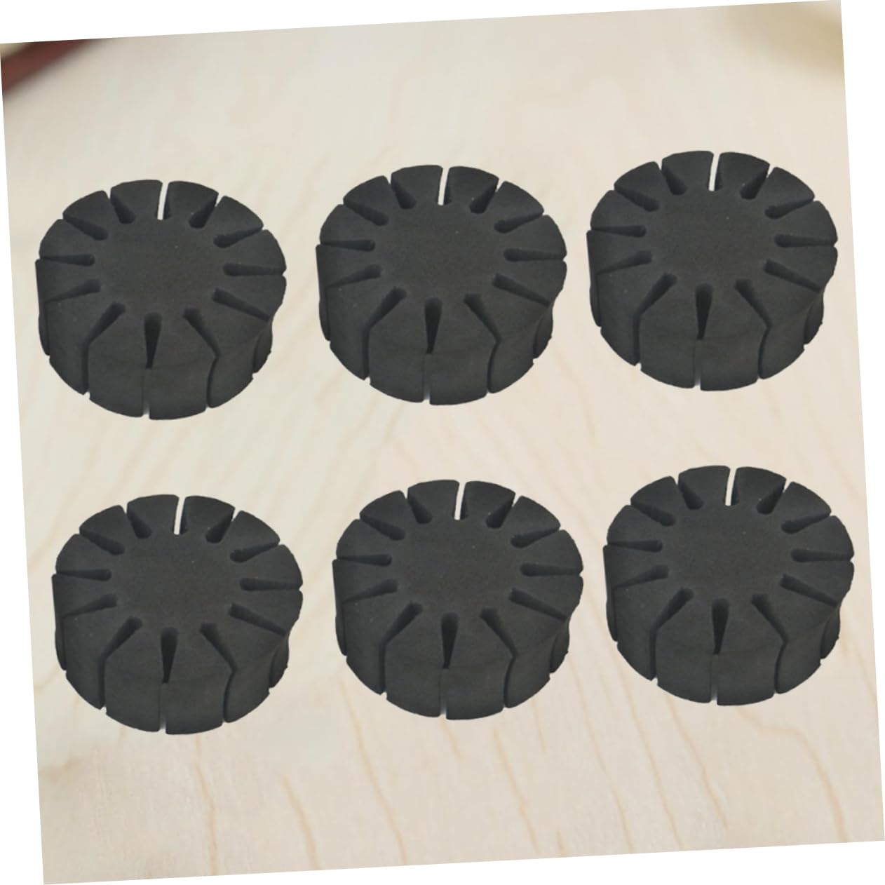 FOYTOKI Arrow Rack Sponge Head 10pcs Eva Arrow Holder for Sports Entertainment