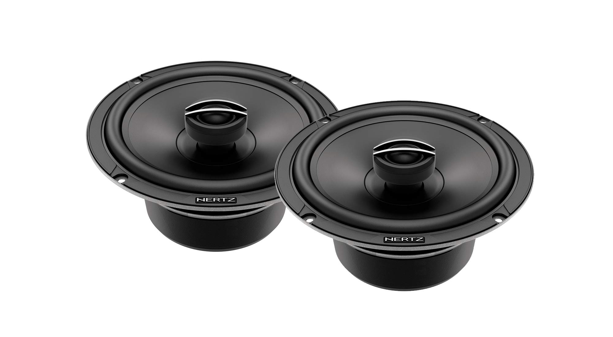 Hertz CPX 165PRO Round 285W 1pc (S) Car Speaker–Car Speakers (285W, 95W, 4Ω, 92dB, Neodymium, 45–220