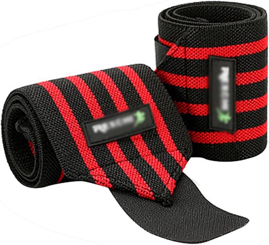 Sports Gym Power Training Bracers Wrister Weightlifting Wrist Protector Pressure Cuff Wrist-Band Wrap Belt Men Women