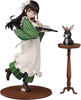 Amazon | ご注文はうさぎですか?? 千夜 1/7スケール PVC製 塗装済み