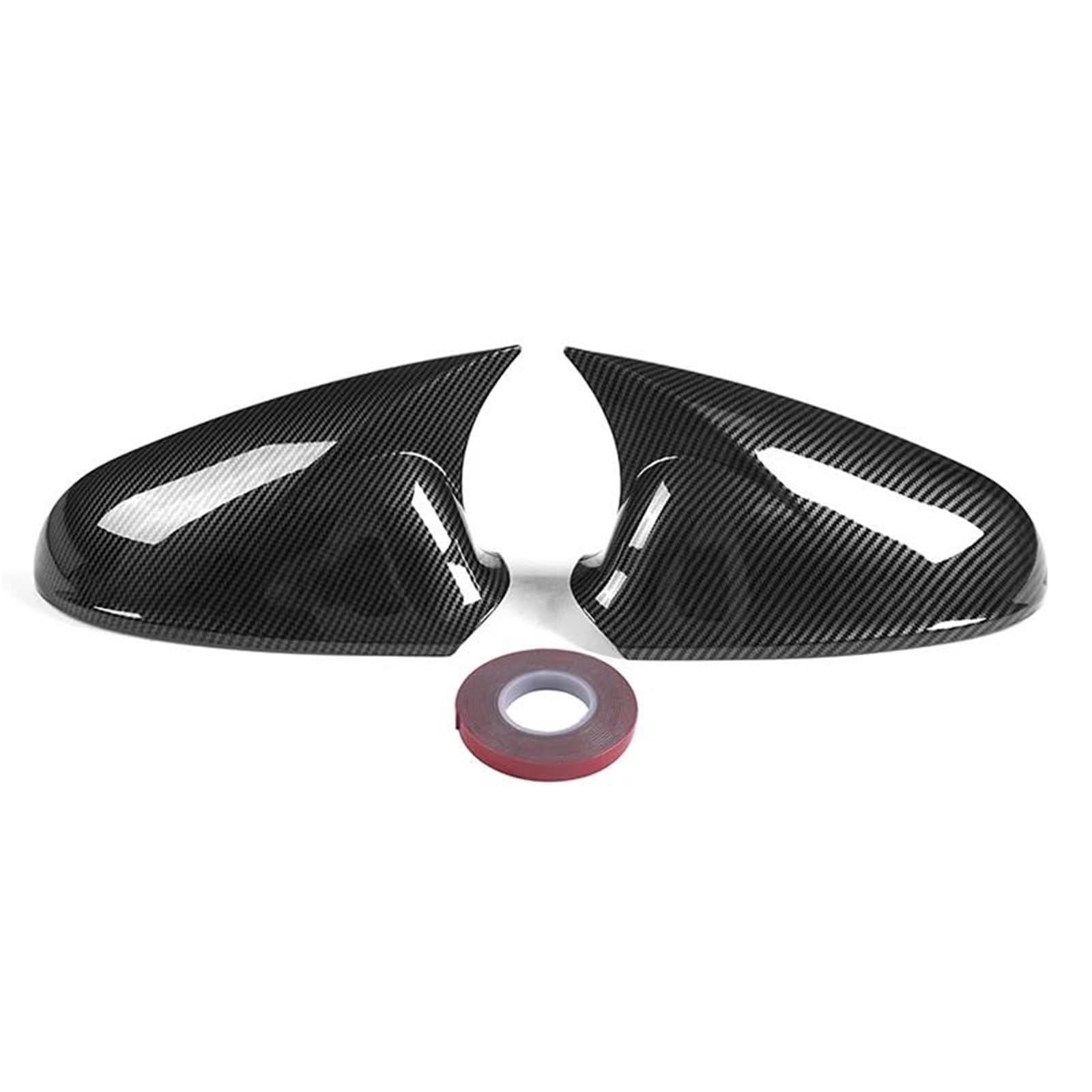 Coquille rétroviseur Astra J look carbone coque aile de porte 2010-2013