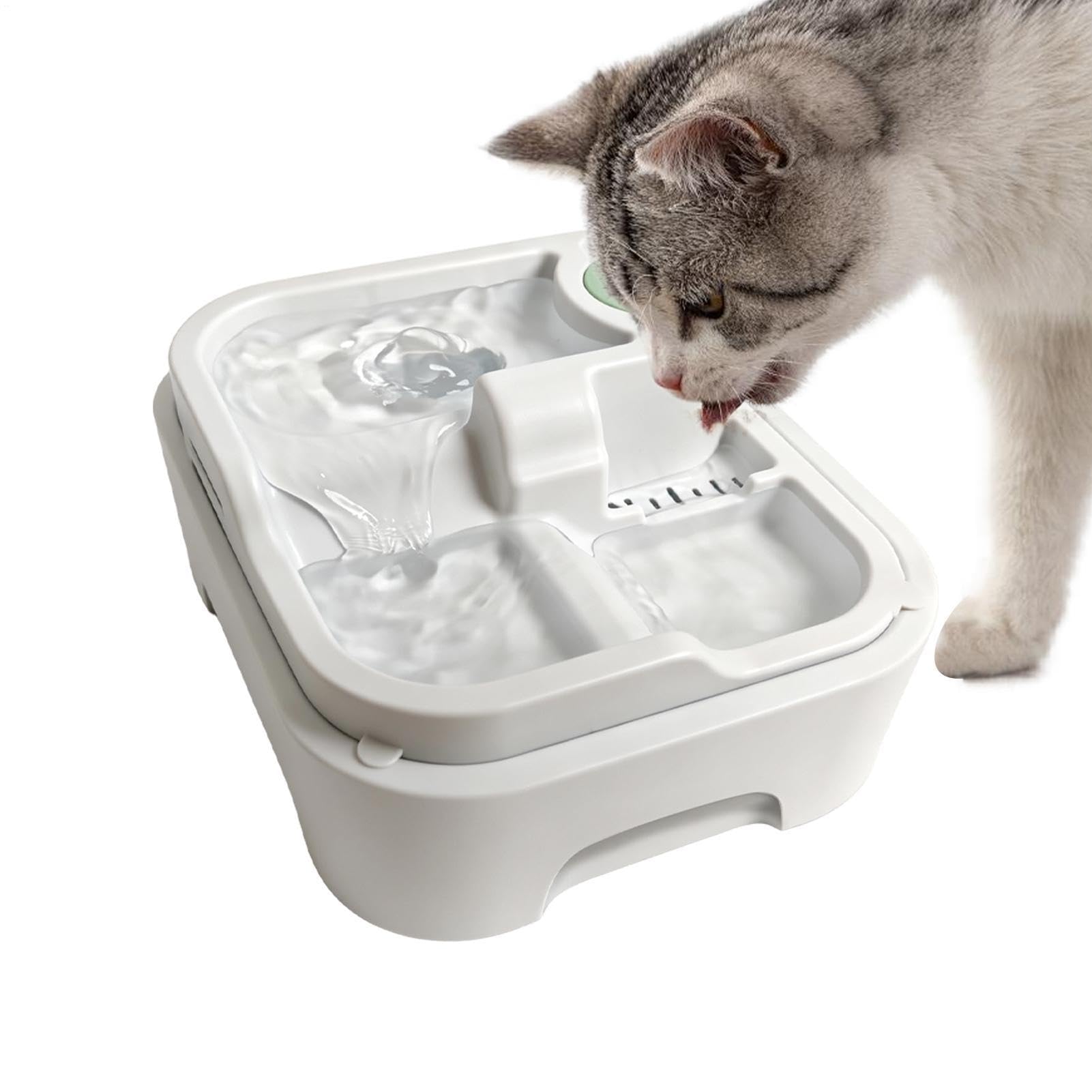 Distributore automatico di acqua per gatti automatica per animali