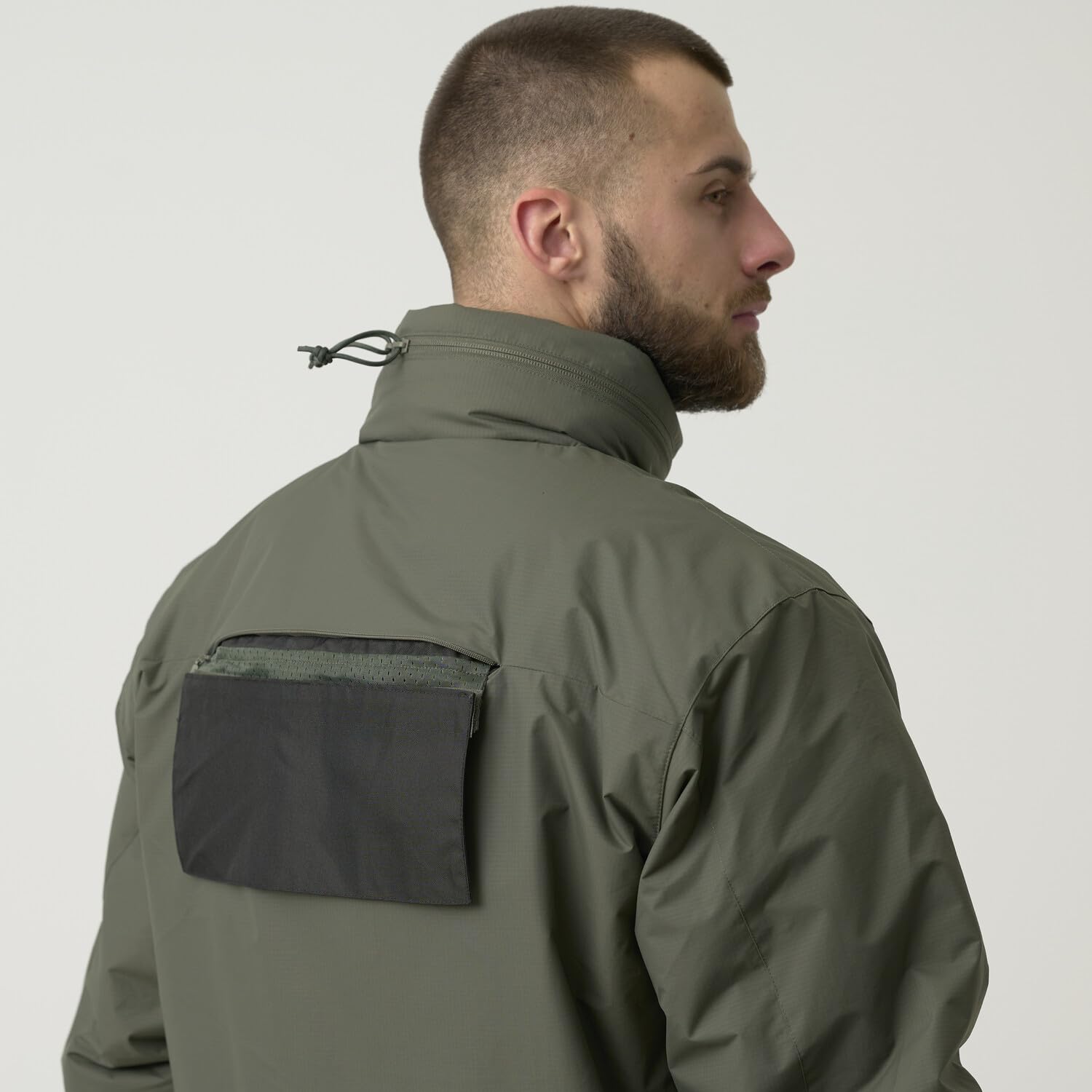 Helikon-Tex Husky Tactical Veste d'hiver – ClimaShield Apex 100 g – Noir
