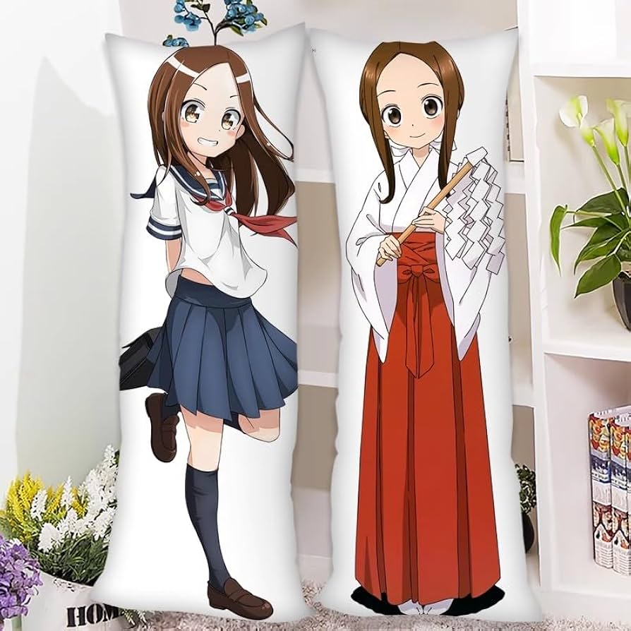 からかい上手の高木さん2 ハーフクッションカバー　喫茶店 からかい上手の高木さん2 ハーフクッションカバー 喫茶店 Amazon