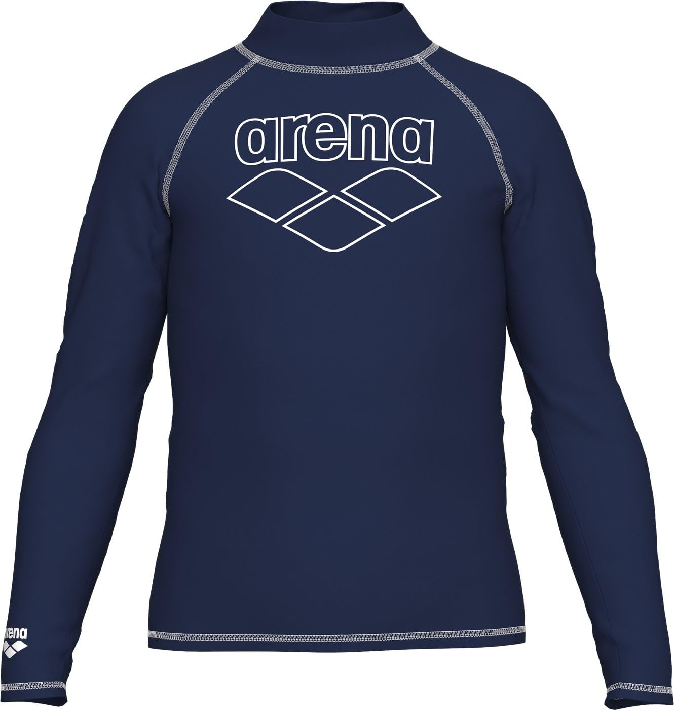 Arena Jungen Unisex Jr Arena Rash Vest L/S Graphic Shirt (1er Pack)