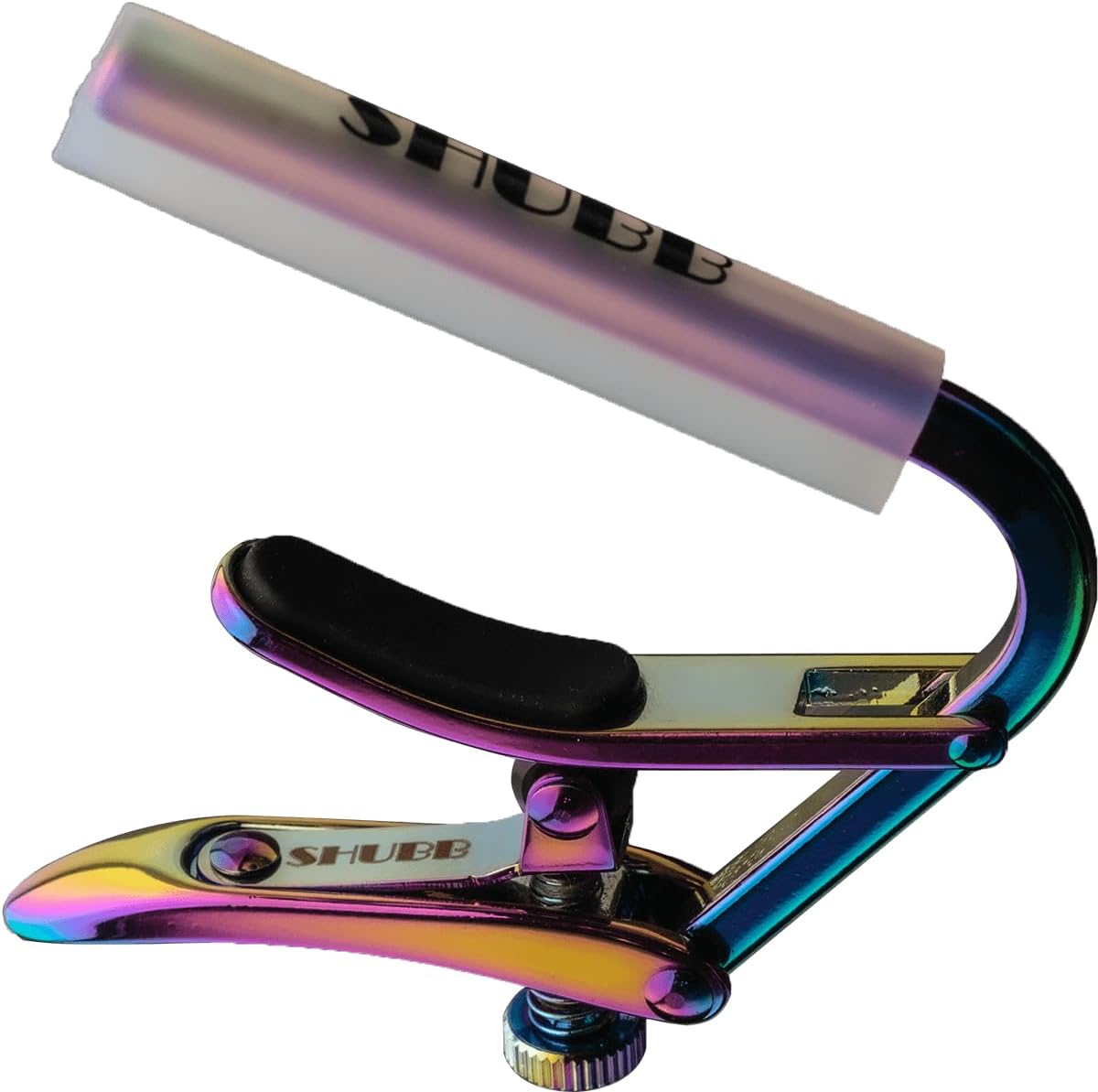 Shubb 'Paua Pearl' Nylon String Guitar Capo ~ Iridescent S