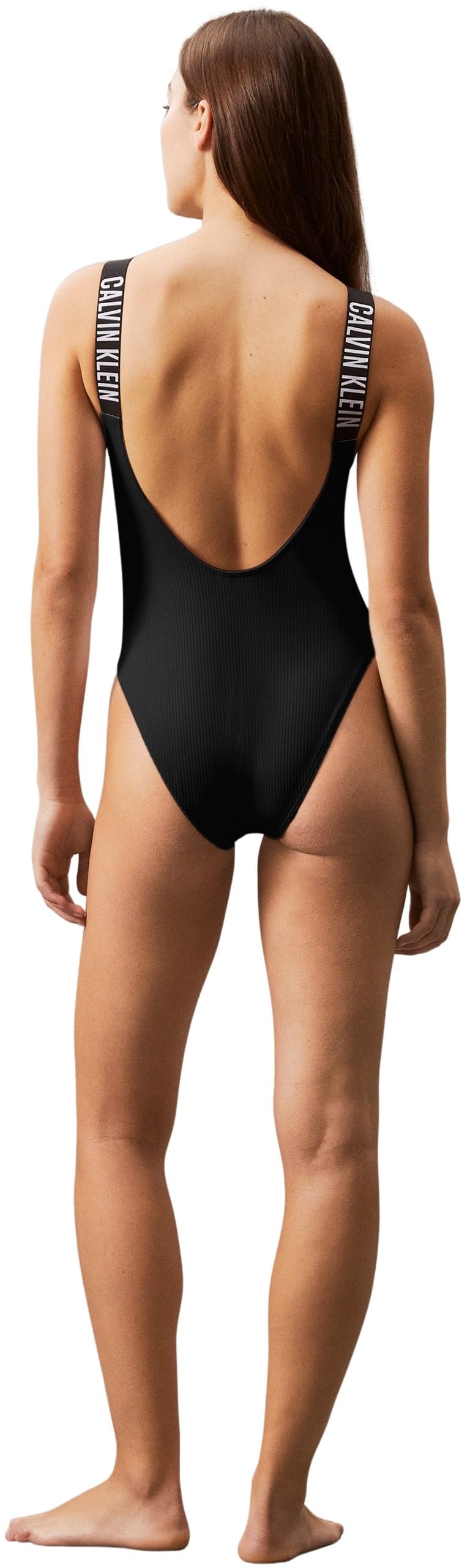 Calvin Klein Strój kąpielowy z wycięciem na plecach Kobiety Scoop Back One Piece-rp Lv00q62754