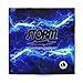 Logo Infusion - Dye-Sublimated Microfiber Bowling Towel - One Sided Print - Storm Blue Lightning Style DSMTSTBL