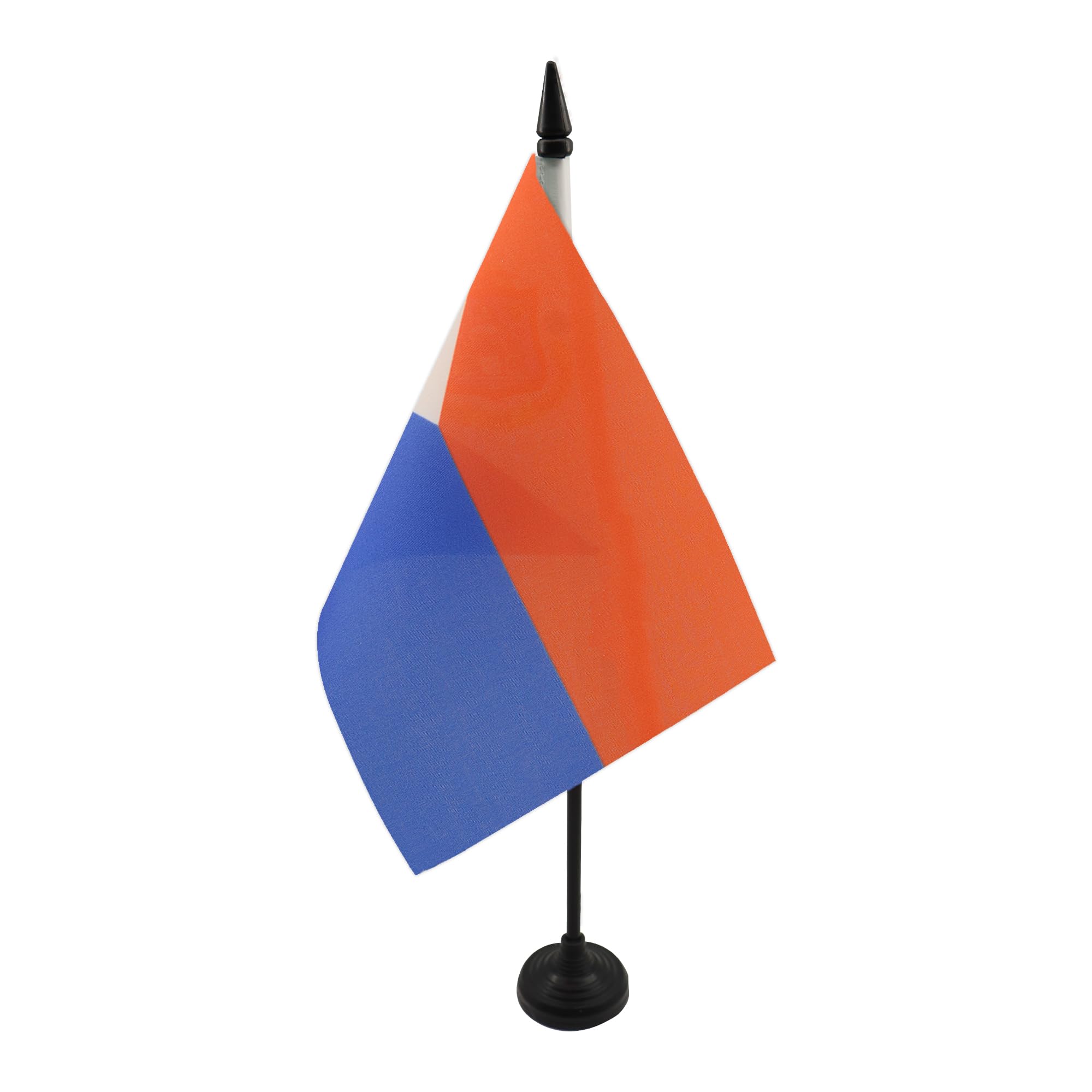 Drapeau De Table Pays de Saint-Martin petit drapeau Royaume des Pays-Bas 21x14cm polyester