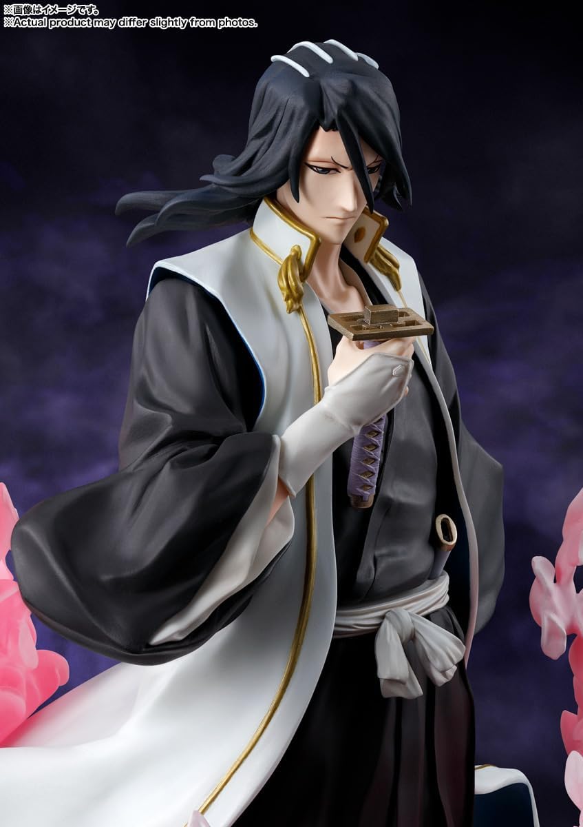TAMASHII NATIONS - Bleach: Thousand-Year Blood War - Byakuya Kuchiki -The Blood Warfare-, Bandai Spirits FiguartsZERO Collectible Figure