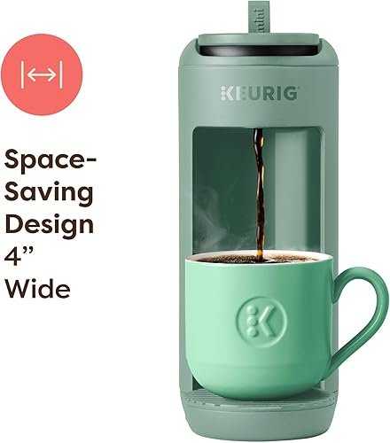 Miniatura 2 de Keurig K-Mini Mate - Cafetera de una sola porción, ultracompacta de 4 pulgadas de ancho, apta para taza de viaje, regalo ideal para vacaciones para