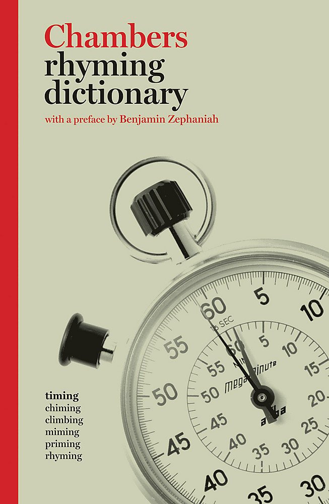 Rhyming Dictionary (PB)