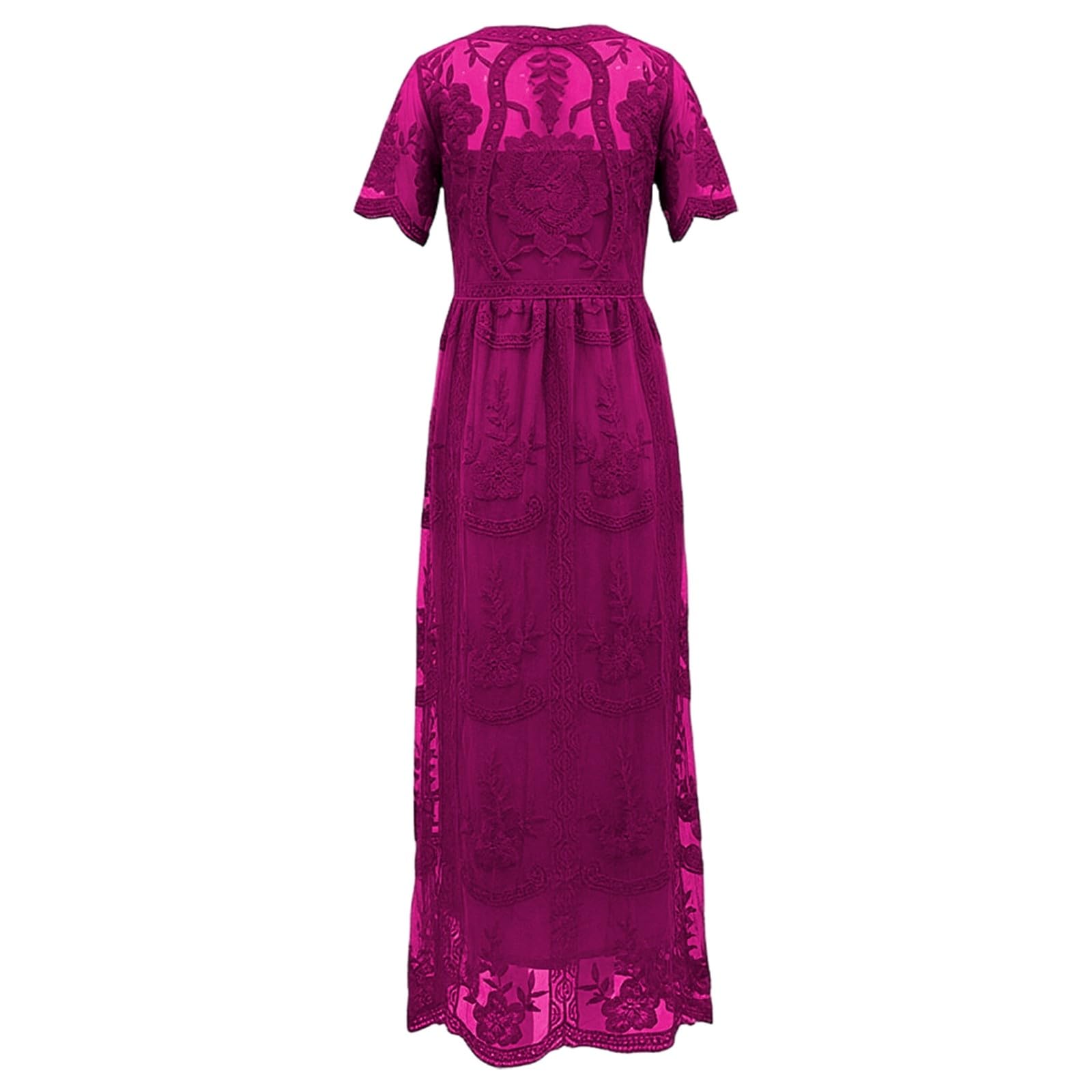 Vestido de maternidad elegante para sesión de fotos de embarazo, vestido largo de encaje para fotografía de embarazo y