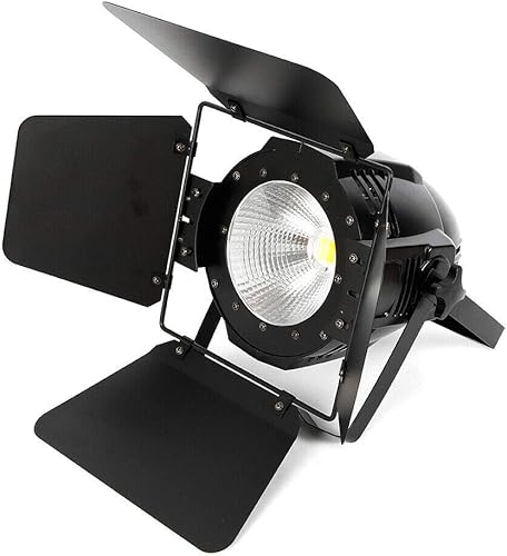 200W LED audiencia MAZORCA luz de escenario, foco profesional de escenario blanco fresco y cálido para rendimiento DMX512 etapa par luz, blanco