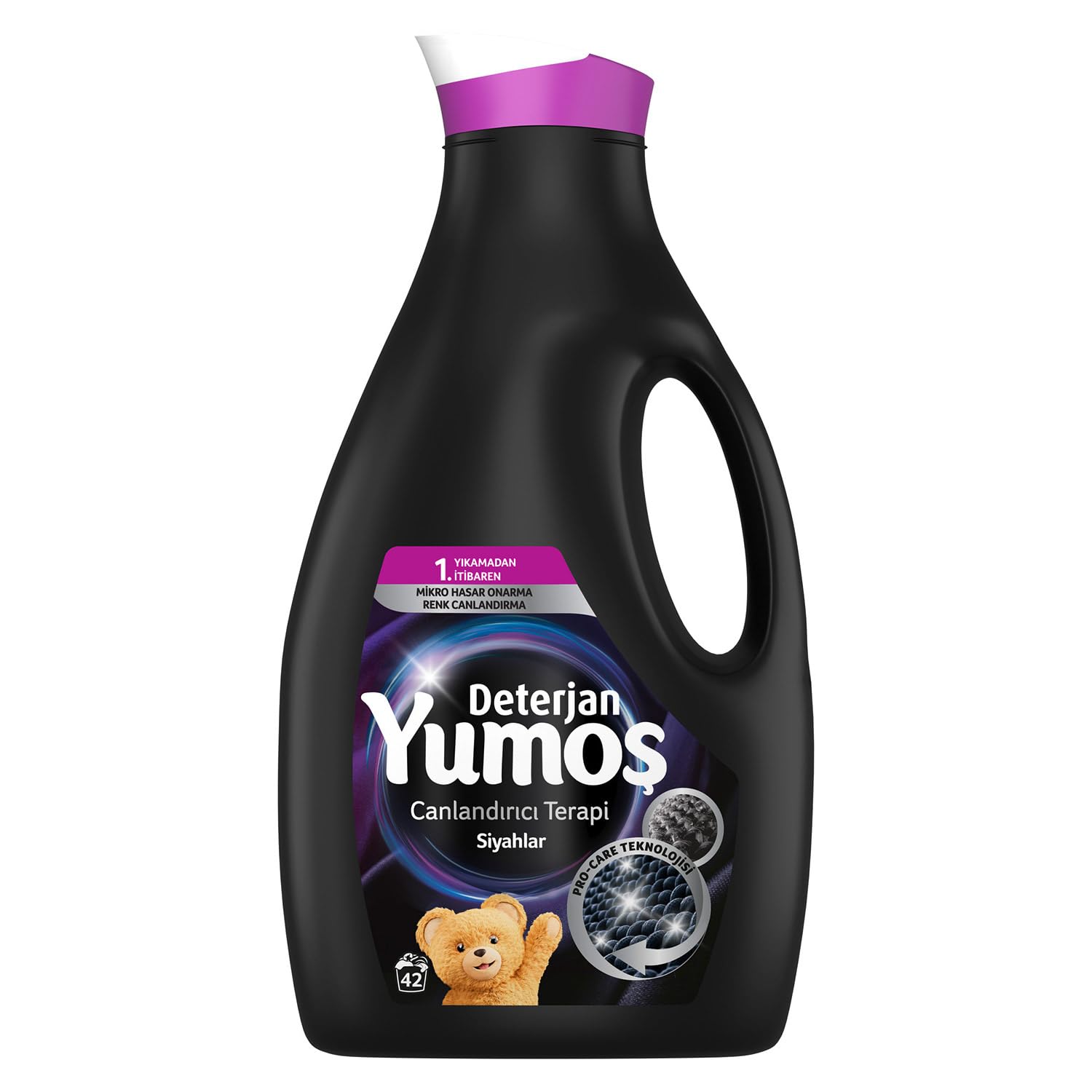 Yumoş Sıvı Deterjan Siyahlar İçin Canlandırıcı Bakım 2520 ml
