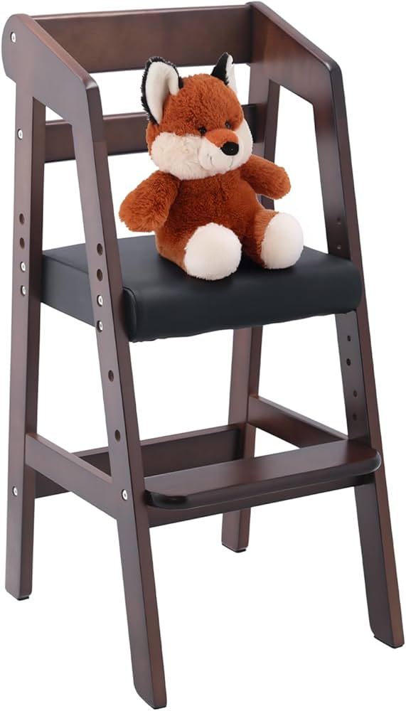 Amazon.co.jp: 不二貿易 キッズチェア ハイチェア 木製 3段階