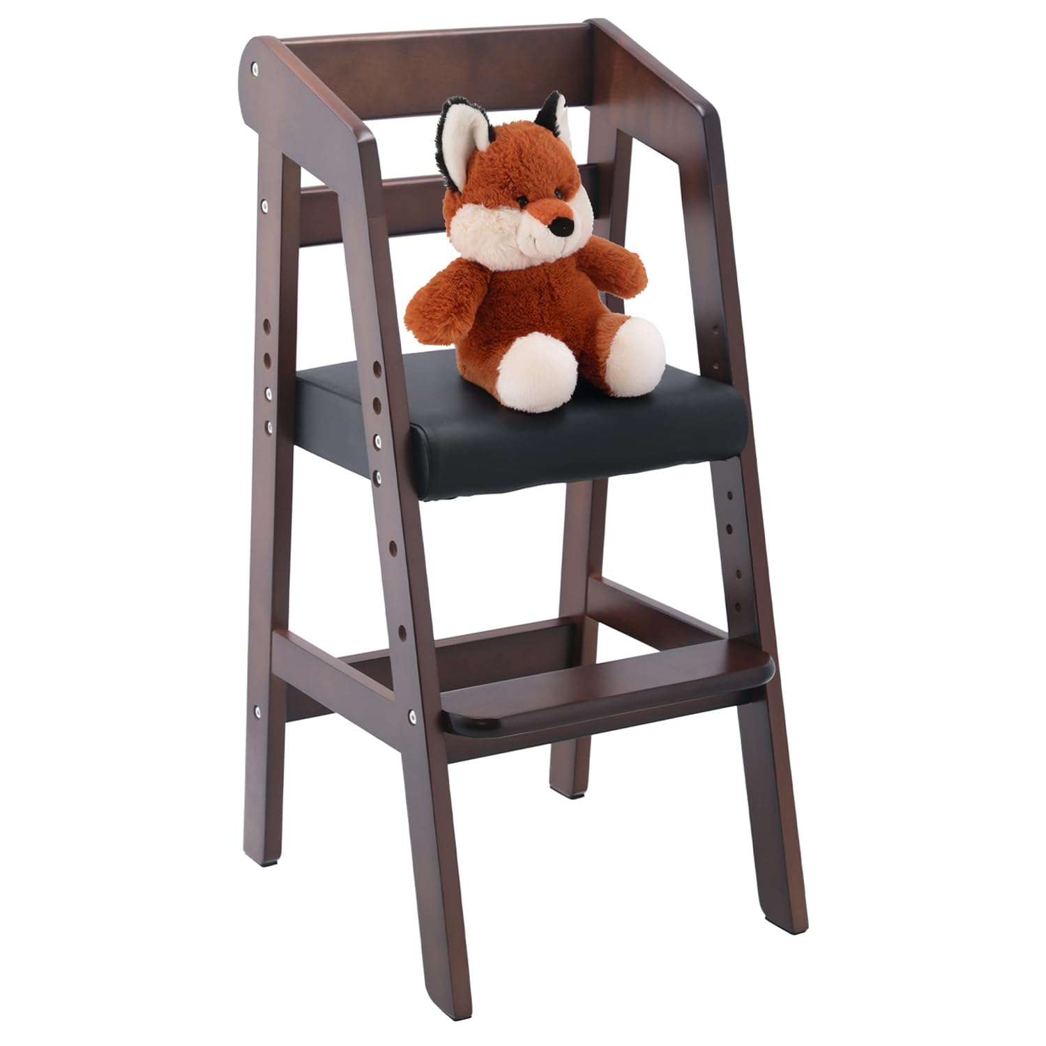 Amazon.co.jp: 不二貿易 キッズチェア ハイチェア 木製 3段階