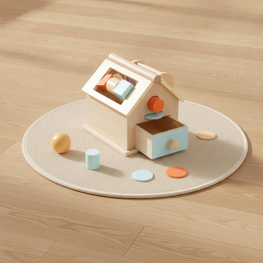Gioco Educativo Legno, Attività