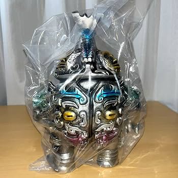 シャチホコオー ピコピコ PICOPICO ソフビ 未開封 シャチホコオー 後藤彩色所彩色 2023 赤×紫 - One up. Online Store