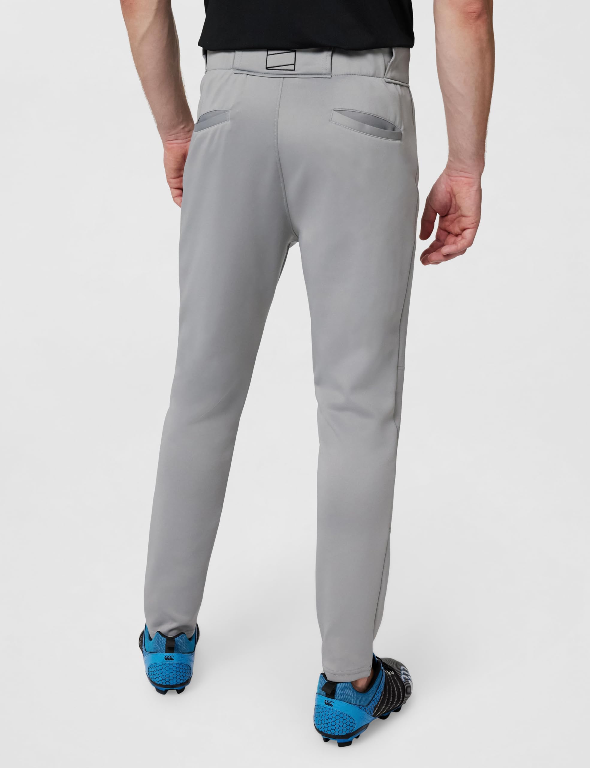 Rawlings Herren Hose Rawlings | Pro 150 Series Baseball Pant | Jogger Fit | Adult Sizes | Solid & Piped Options