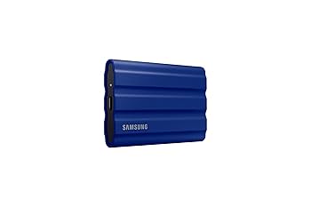 外付けハードディスク・ドライブ Samsung Portable SSD T7 Shield 2TB Amazon.com: SAMSUNG T7 Shield 2TB, Portable SSD, up to
