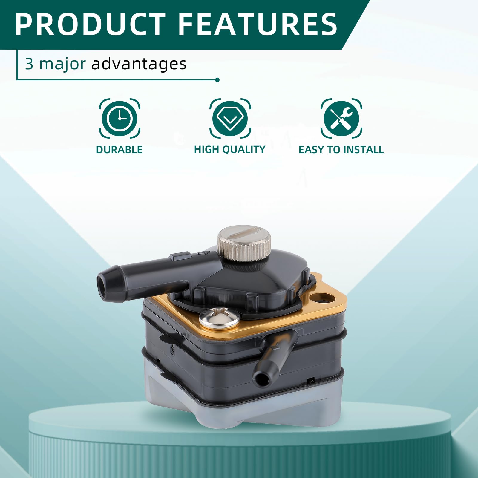 Buy New Johnson Evinrude Fuel Pump For 6 8 9.9 15 Hp Pre '93 18-7350 In Shirley, New York - Foto 5