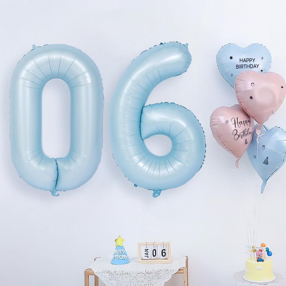 数字 風船 バルーン 40インチ (1：ブルー) 誕生日 楽天市場】Lausatek バルーン アルミ風船 数字1 ナンバー 40インチ