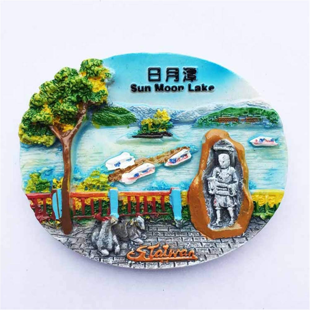 3D Sausage Taiwan Frigorifero Magnete Frigo Souvenir