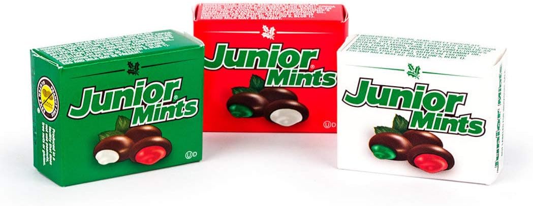 Christmas Candy Holiday Junior Mints 10oz bag