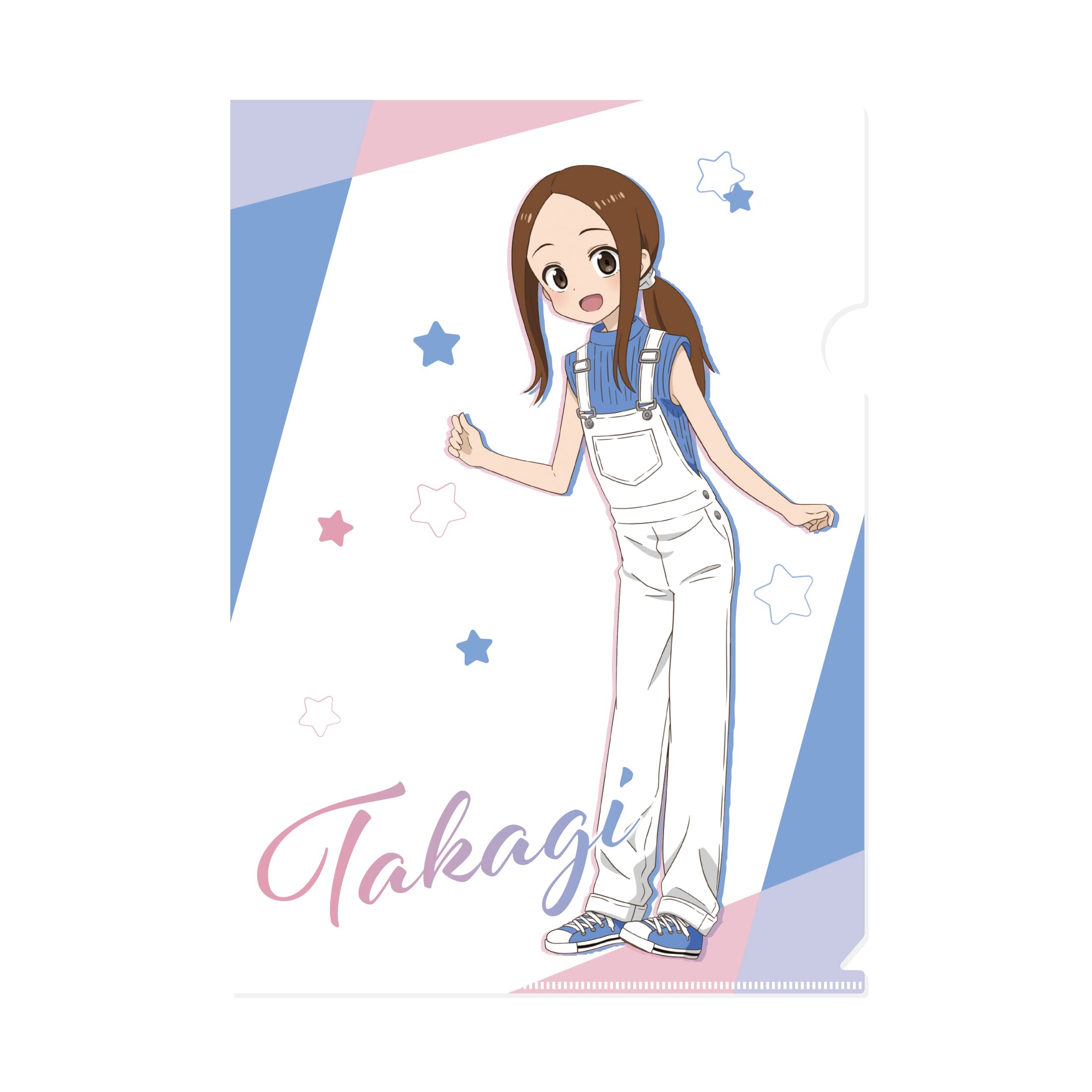 Amazon.co.jp: からかい上手の高木さん クリアファイル B : 文房具