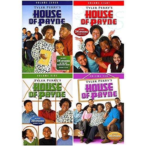 Tyler Perry's House of Payne: TV Series Complete Volumes 7-10 Episodes 125-212 image 2