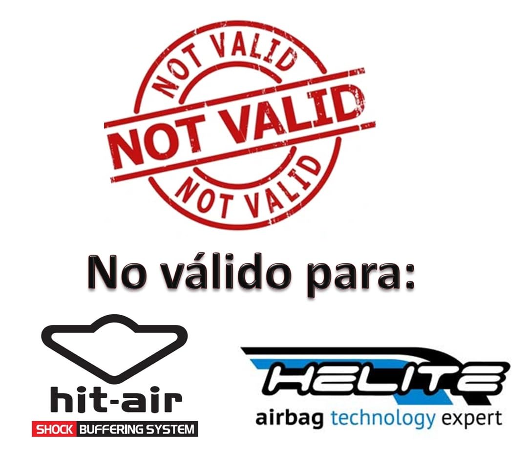 Bombola di ricambio CO2 per gilet airbag 45/46 grms 60cc