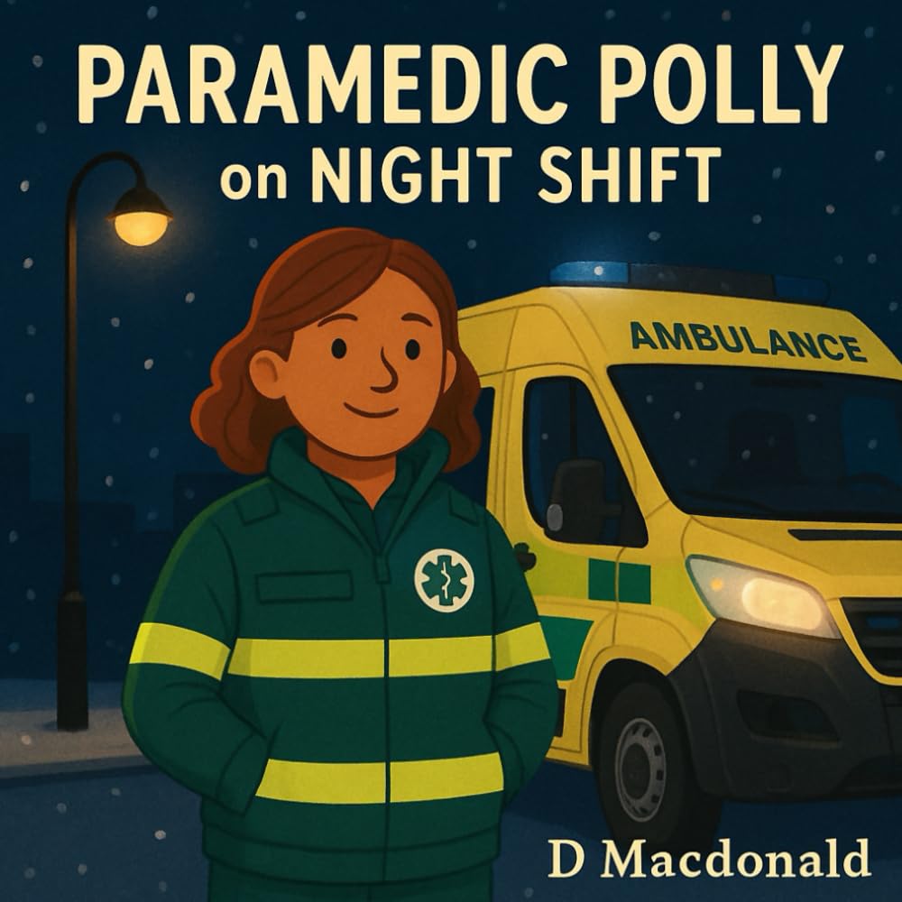 Paramedic Polly on Night Shift (999 - The Emergency Services - A series of books about the UK emergency services for young readers)