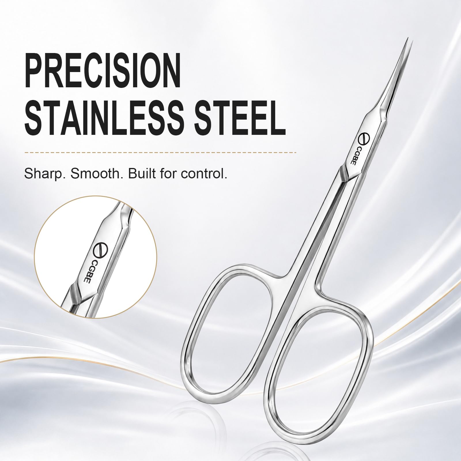 CGBE Cuticle Scissors - Russian Manicure -3 CGBE Cuticle Scissors - Russian Manicure -3